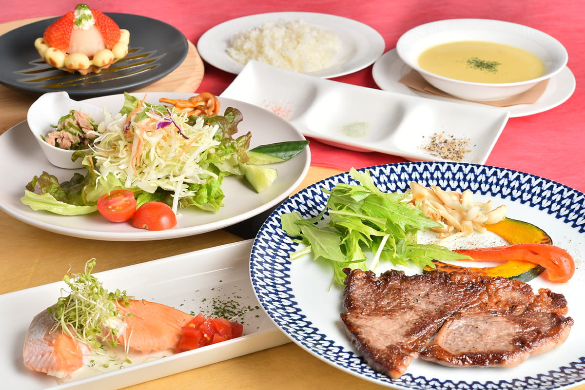 季節の創作洋食ディナーコース