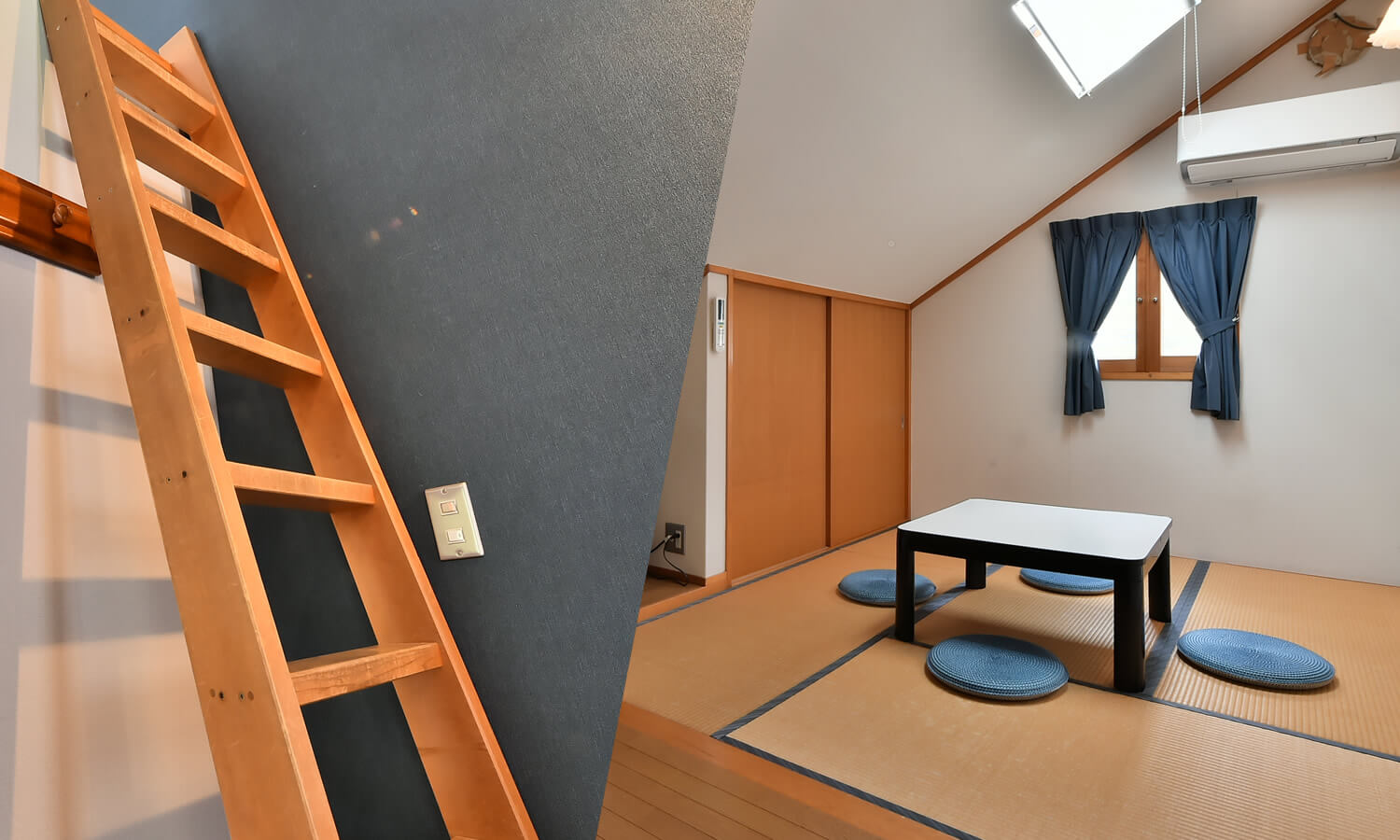 rooms