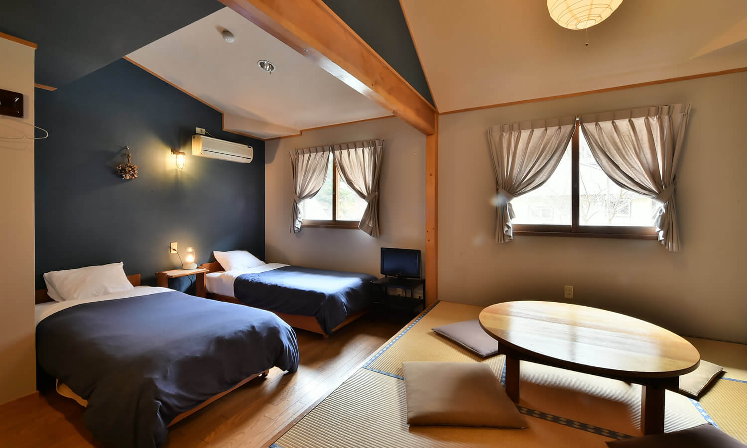 rooms