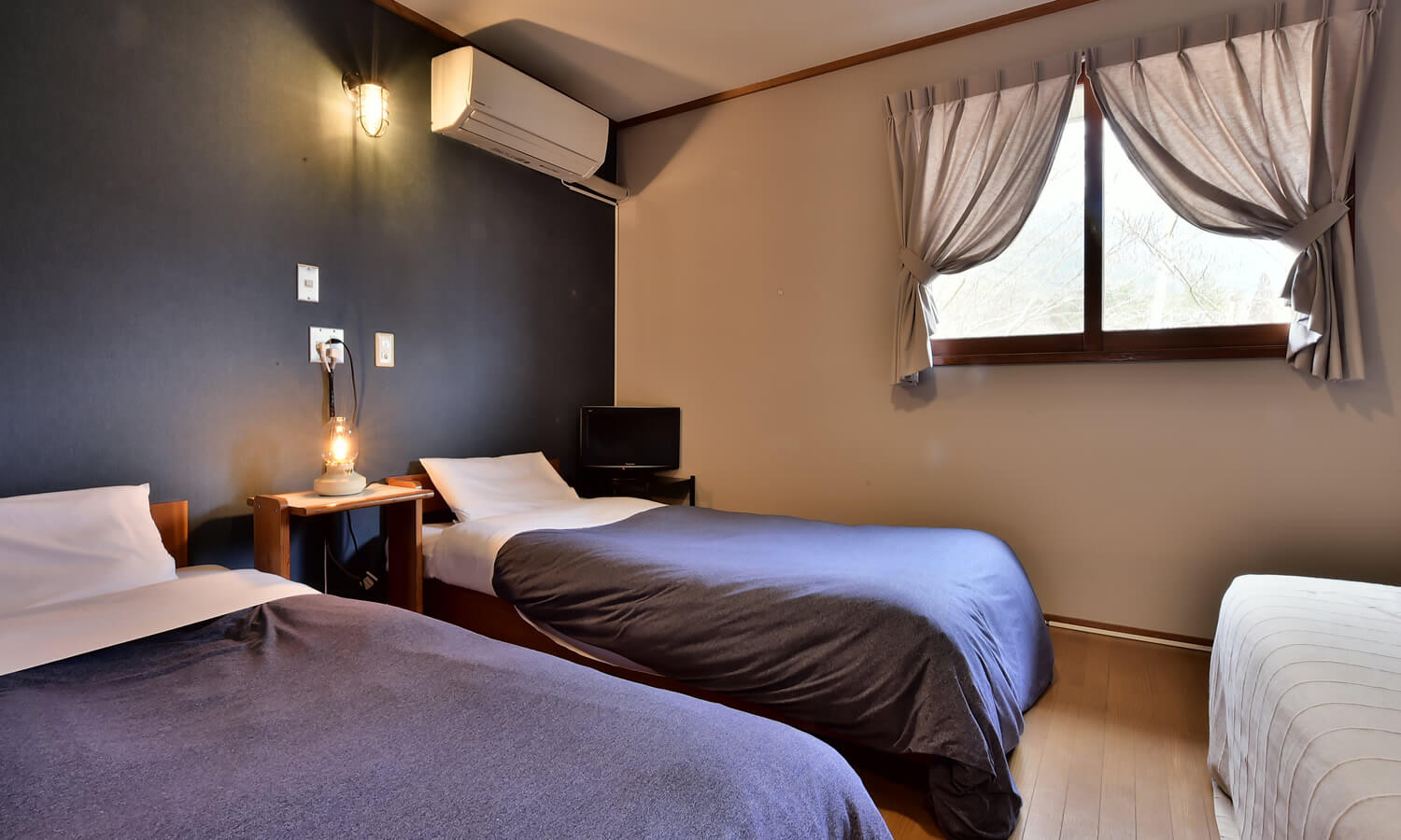 rooms